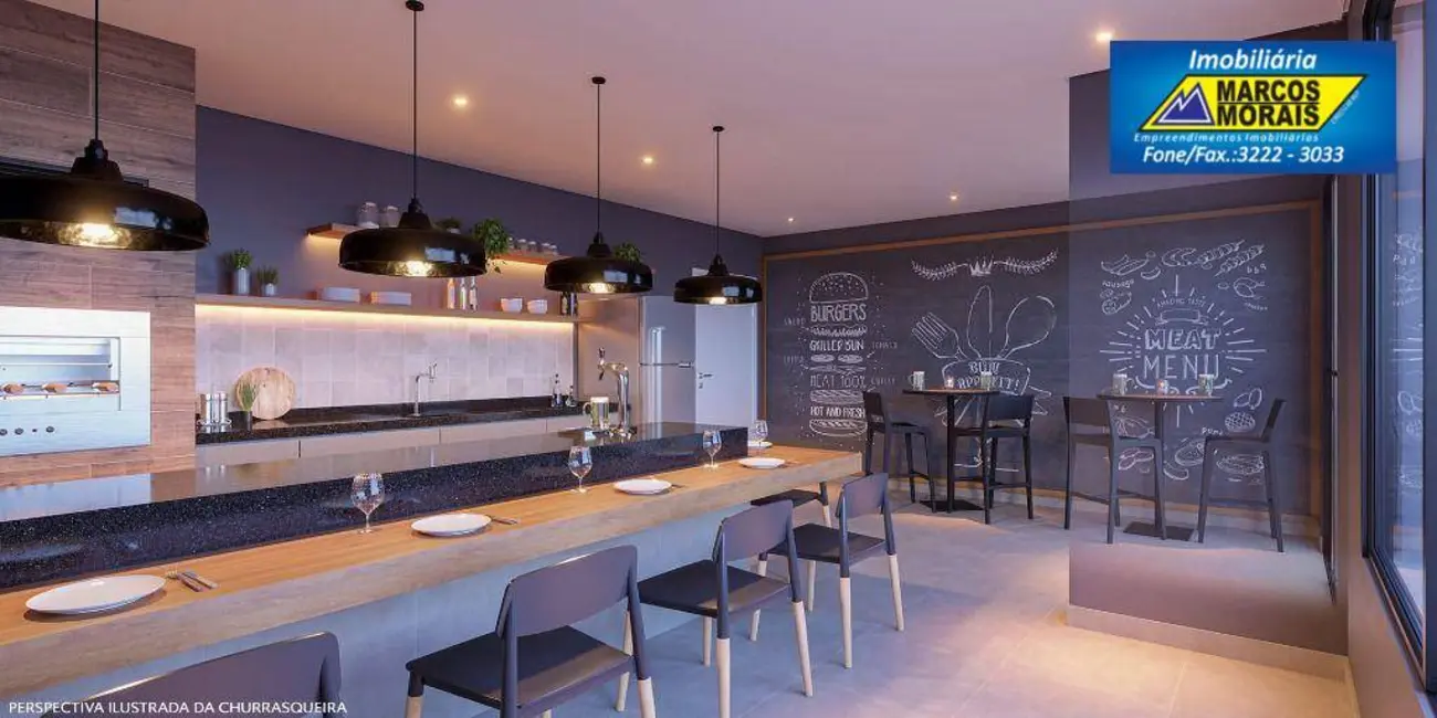 Foto 3 de Apartamento com 3 quartos à venda, 115m2 em Parque Morumbi, Votorantim - SP
