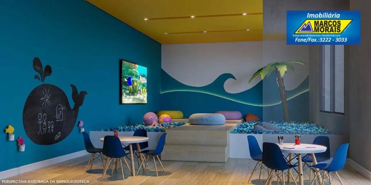 Foto 2 de Apartamento com 3 quartos à venda, 115m2 em Parque Morumbi, Votorantim - SP