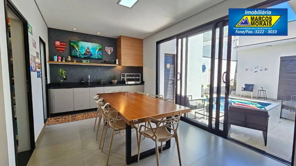 Foto 3 de Casa de Condomínio com 3 quartos à venda, 250m2 em Além Ponte, Sorocaba - SP