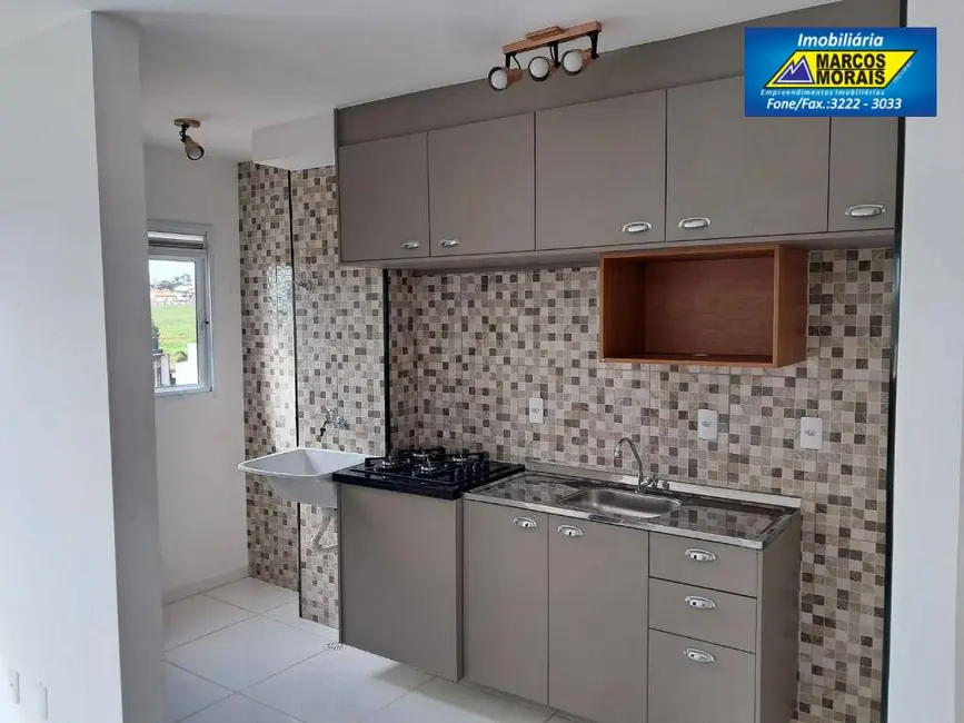 Foto 1 de Apartamento com 2 quartos para alugar, 47m2 em Sorocaba - SP