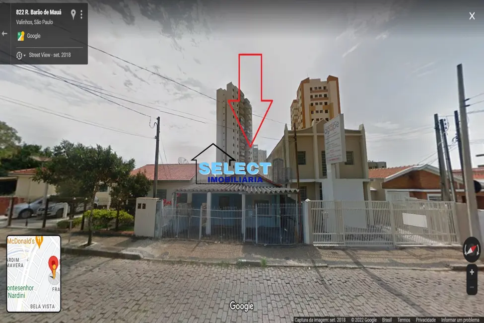 Foto 3 de Terreno / Lote à venda, 287m2 em Vila Clayton, Valinhos - SP