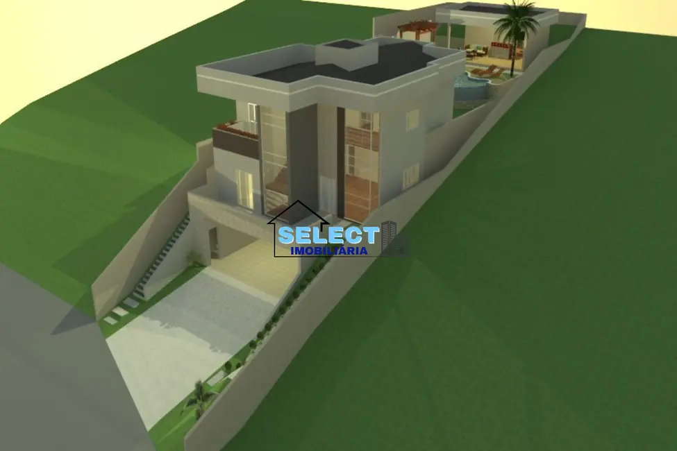 Foto 4 de Terreno / Lote à venda, 621m2 em Observatório, Vinhedo - SP