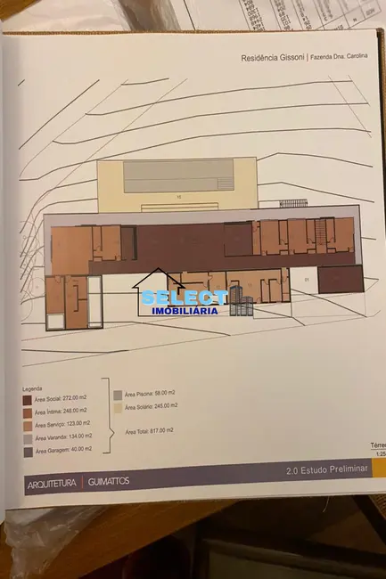 Foto 8 de Terreno / Lote à venda, 3326m2 em Itatiba - SP