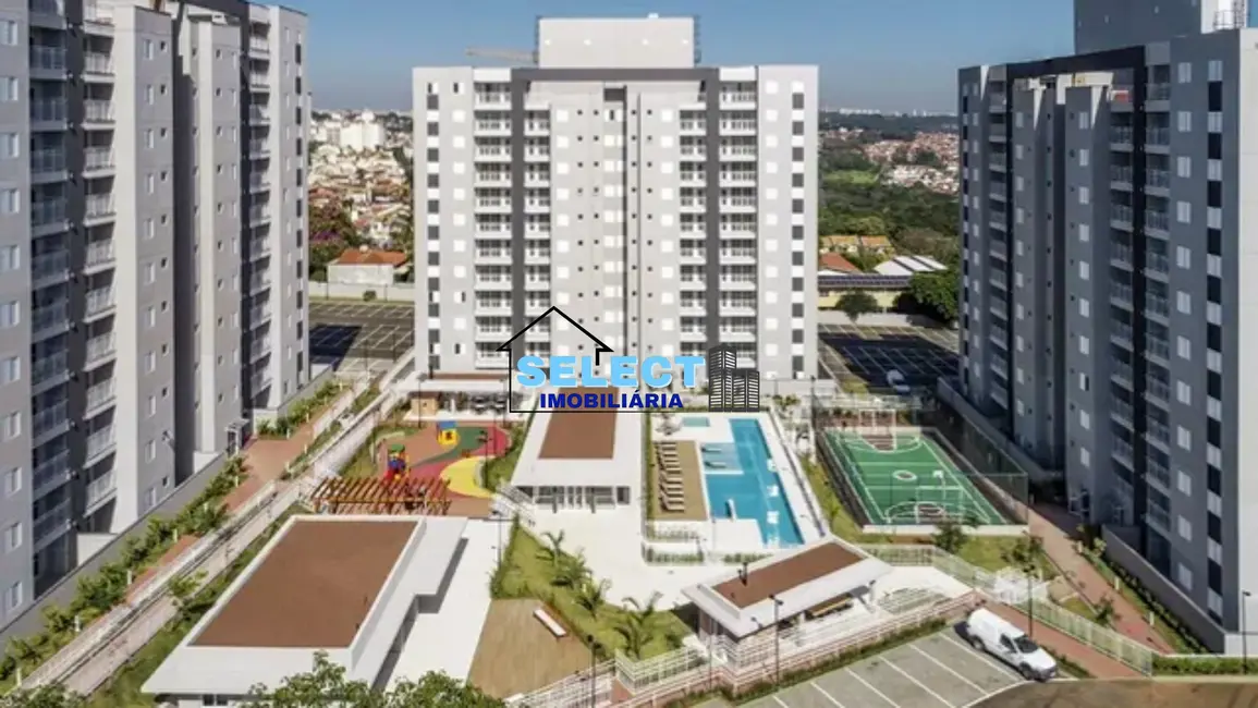 Foto 1 de Apartamento com 2 quartos à venda, 57m2 em Campinas - SP
