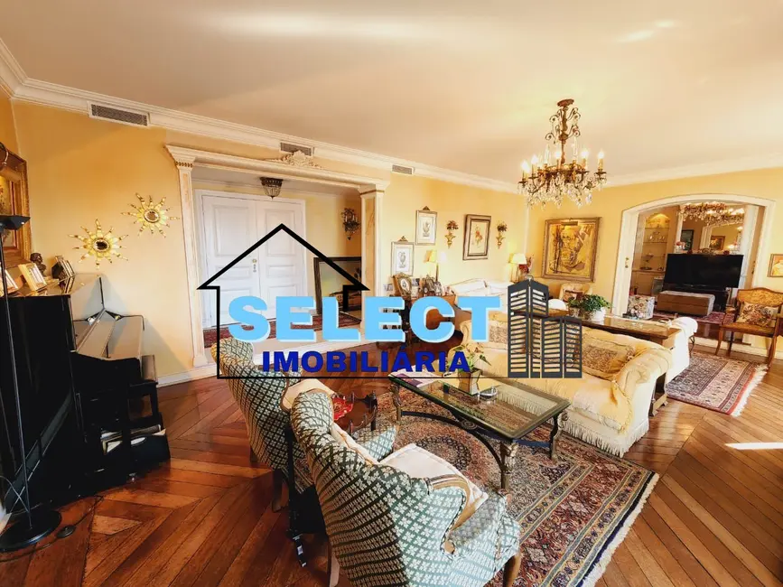 Foto 7 de Apartamento com 4 quartos à venda, 320m2 em Higienópolis, São Paulo - SP