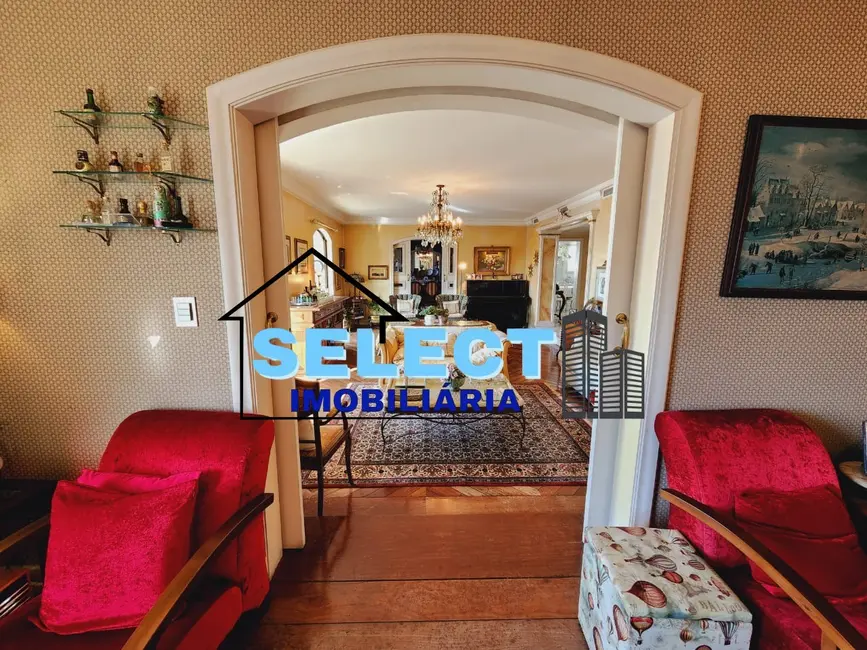 Foto 3 de Apartamento com 4 quartos à venda, 320m2 em Higienópolis, São Paulo - SP