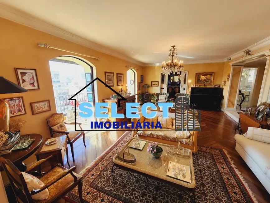 Foto 4 de Apartamento com 4 quartos à venda, 320m2 em Higienópolis, São Paulo - SP