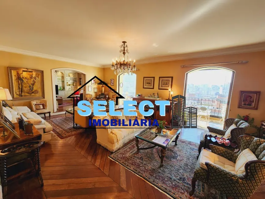 Foto 5 de Apartamento com 4 quartos à venda, 320m2 em Higienópolis, São Paulo - SP