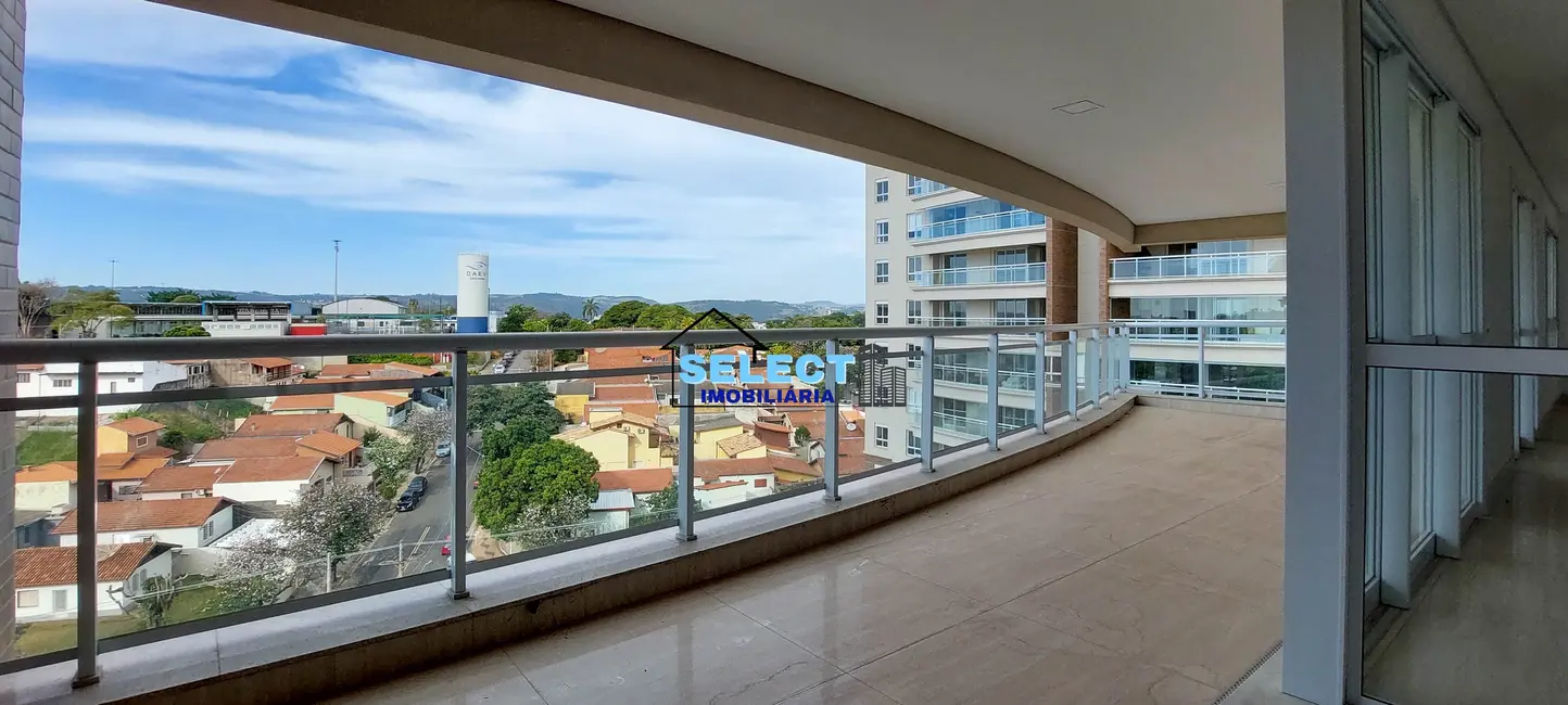 Apartamento com 4 quartos para alugar, 247m2 em Vila Embaré, Valinhos - SP - imagem 3 Foto 3 de Apartamento com 4 quartos para alugar, 247m2 em Vila Embaré, Valinhos - SP