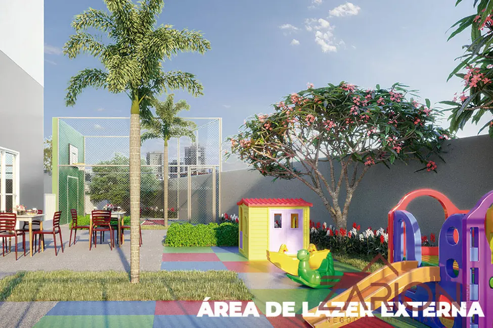 Foto 6 de Apartamento com 3 quartos à venda, 69108m2 em Loteamento Residencial e Comercial Bosque Flamboyant, Taubate - SP