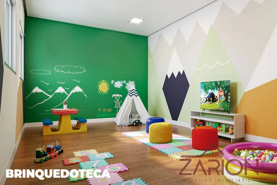 Foto 7 de Apartamento com 3 quartos à venda, 69108m2 em Loteamento Residencial e Comercial Bosque Flamboyant, Taubate - SP