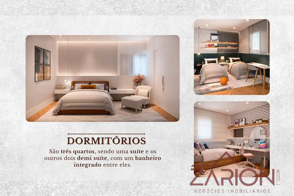 Foto 6 de Apartamento com 3 quartos à venda, 112m2 em Vila Costa, Taubate - SP