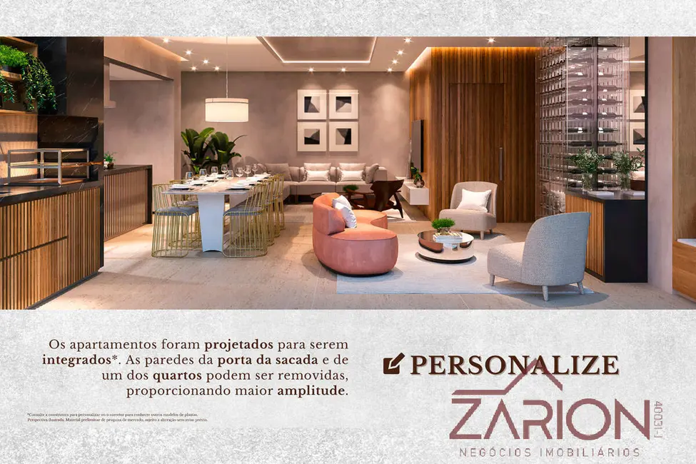 Foto 5 de Apartamento com 3 quartos à venda, 112m2 em Vila Costa, Taubate - SP