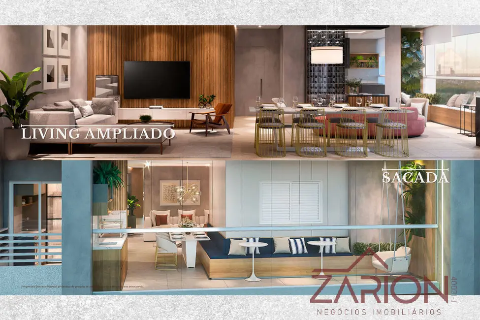 Foto 4 de Apartamento com 3 quartos à venda, 112m2 em Vila Costa, Taubate - SP