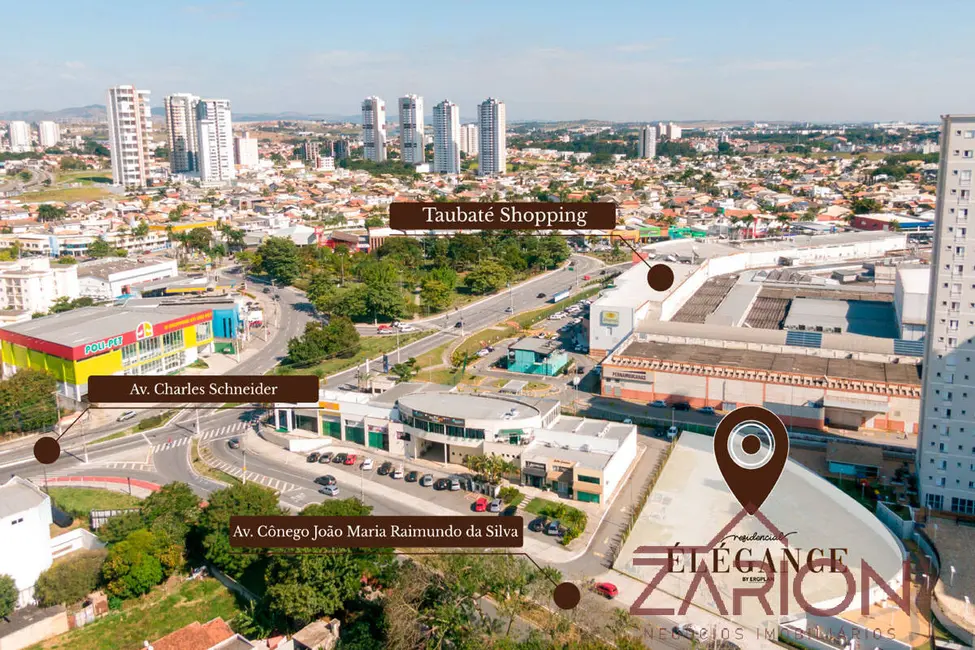 Foto 3 de Apartamento com 3 quartos à venda, 112m2 em Vila Costa, Taubate - SP