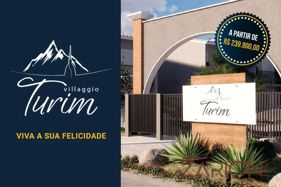 Foto 1 de Apartamento com 2 quartos à venda, 72m2 em Vila Areao, Taubate - SP