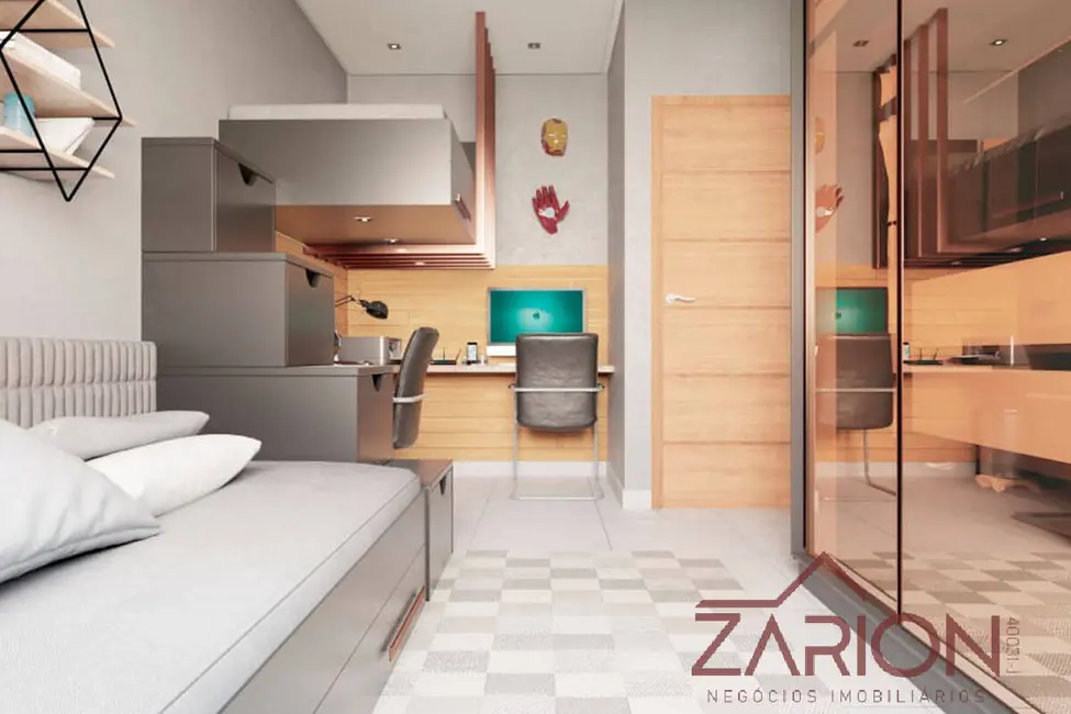 Foto 8 de Apartamento com 2 quartos à venda, 72m2 em Vila Areao, Taubate - SP