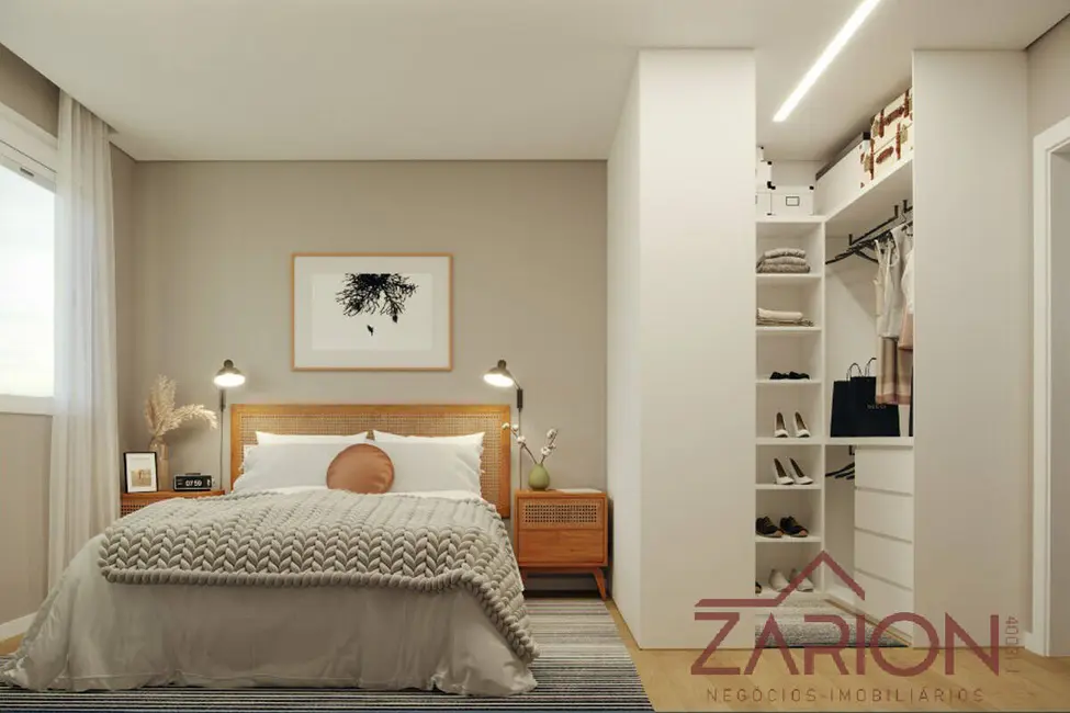 Foto 4 de Apartamento com 2 quartos à venda, 68m2 em Parque São Luís, Taubate - SP