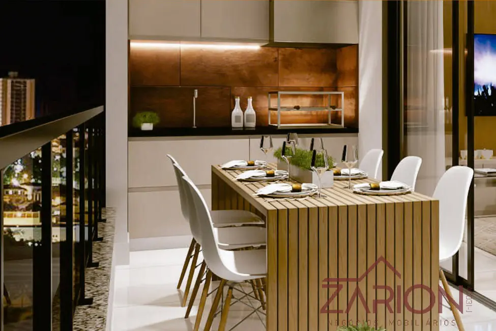 Foto 4 de Apartamento com 3 quartos à venda, 110m2 em Jardim das Nações, Taubate - SP