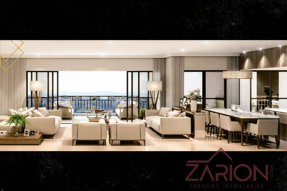 Foto 4 de Apartamento com 4 quartos à venda, 211m2 em Jardim das Nações, Taubate - SP