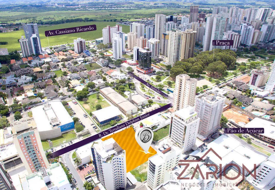 Apartamento com 3 quartos à venda e para alugar, 73103m2 em Sao Jose Dos Campos - SP - imagem 7 Foto 7 de Apartamento com 3 quartos à venda e para alugar, 73103m2 em Sao Jose Dos Campos - SP