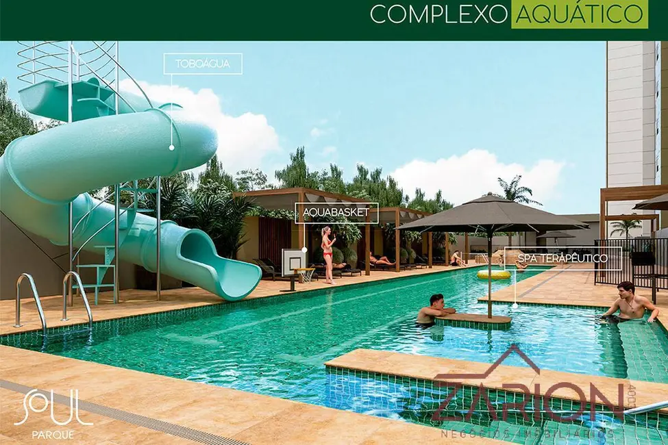 Apartamento com 3 quartos à venda e para alugar, 5675m2 em Sao Jose Dos Campos - SP - imagem 3 Foto 3 de Apartamento com 3 quartos à venda e para alugar, 5675m2 em Sao Jose Dos Campos - SP