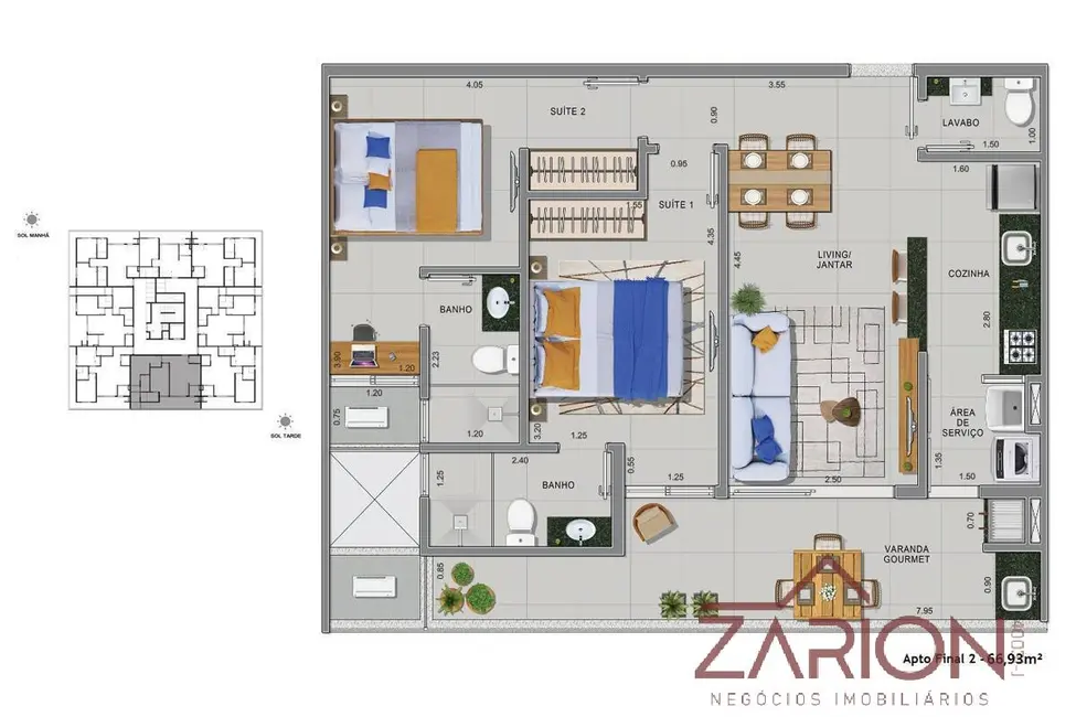 Foto 9 de Apartamento com 3 quartos à venda e para alugar, 4470m2 em Ubatuba - SP