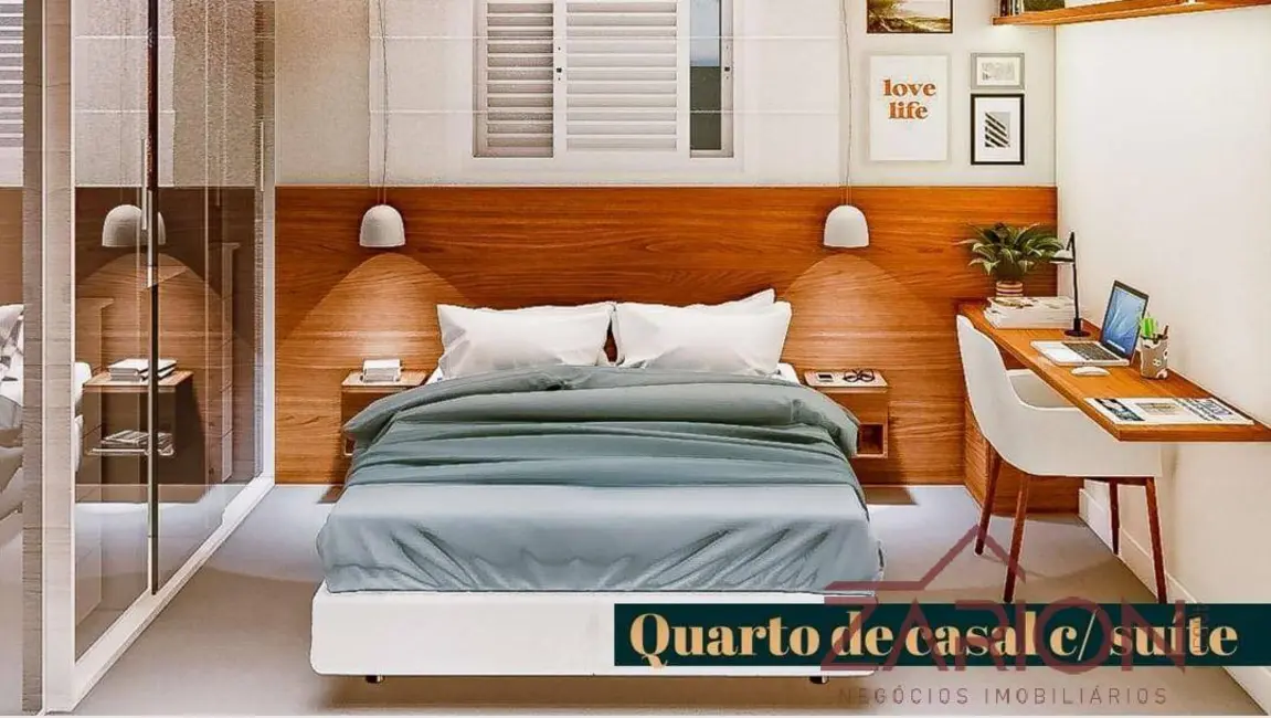 Foto 7 de Apartamento com 2 quartos à venda, 56m2 em Parque Santo Antônio, Taubate - SP