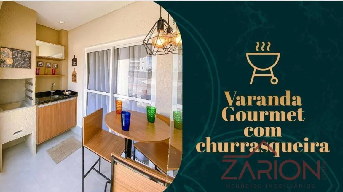 Foto 9 de Apartamento com 2 quartos à venda, 56m2 em Parque Santo Antônio, Taubate - SP