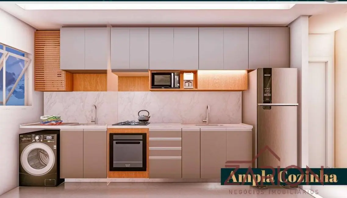 Foto 3 de Apartamento com 2 quartos à venda, 56m2 em Parque Santo Antônio, Taubate - SP