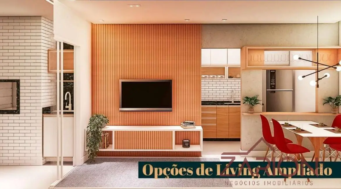 Foto 5 de Apartamento com 2 quartos à venda, 56m2 em Parque Santo Antônio, Taubate - SP