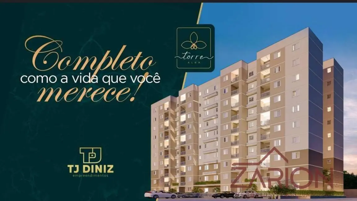 Foto 1 de Apartamento com 2 quartos à venda, 56m2 em Parque Santo Antônio, Taubate - SP