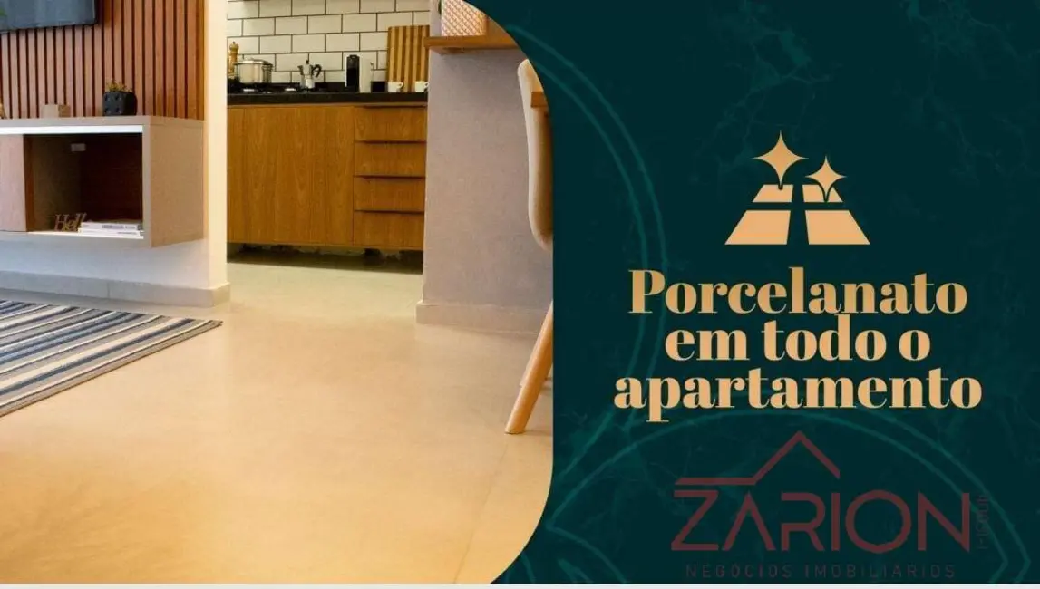 Foto 8 de Apartamento com 2 quartos à venda, 56m2 em Parque Santo Antônio, Taubate - SP