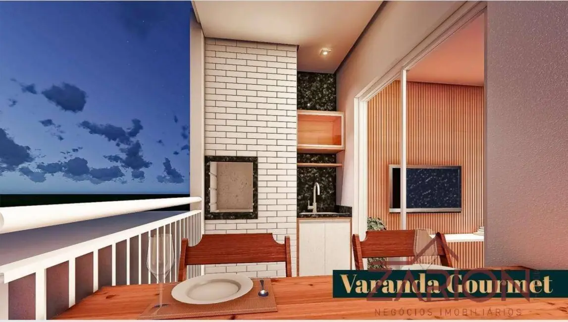 Foto 2 de Apartamento com 2 quartos à venda, 56m2 em Parque Santo Antônio, Taubate - SP