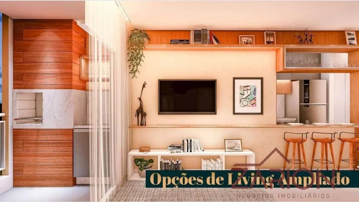 Foto 6 de Apartamento com 2 quartos à venda, 56m2 em Parque Santo Antônio, Taubate - SP