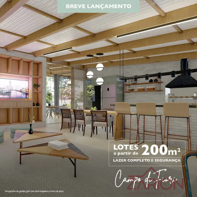 Foto 7 de Terreno / Lote à venda, 200m2 em Piracangaguá, Taubate - SP