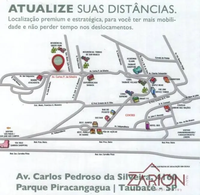 Foto 9 de Terreno / Lote à venda, 200m2 em Piracangaguá, Taubate - SP