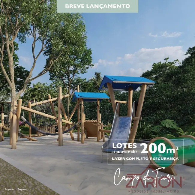 Foto 3 de Terreno / Lote à venda, 200m2 em Piracangaguá, Taubate - SP