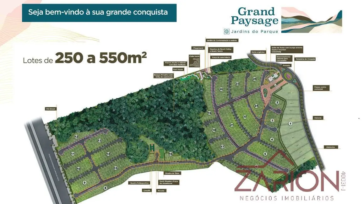 Foto 4 de Terreno / Lote à venda, 250m2 em Piracangaguá II, Taubate - SP