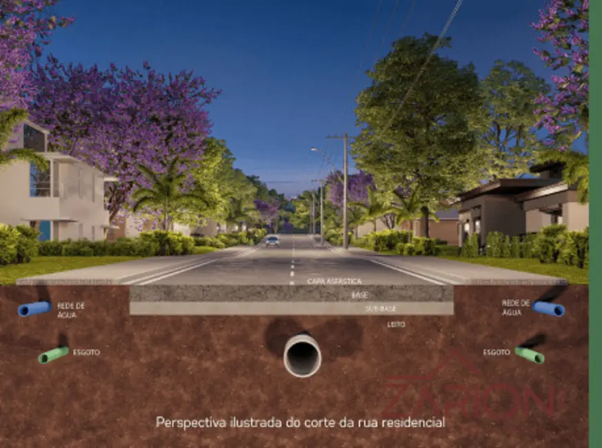 Foto 3 de Terreno / Lote à venda, 300m2 em Borda da Mata, Cacapava - SP