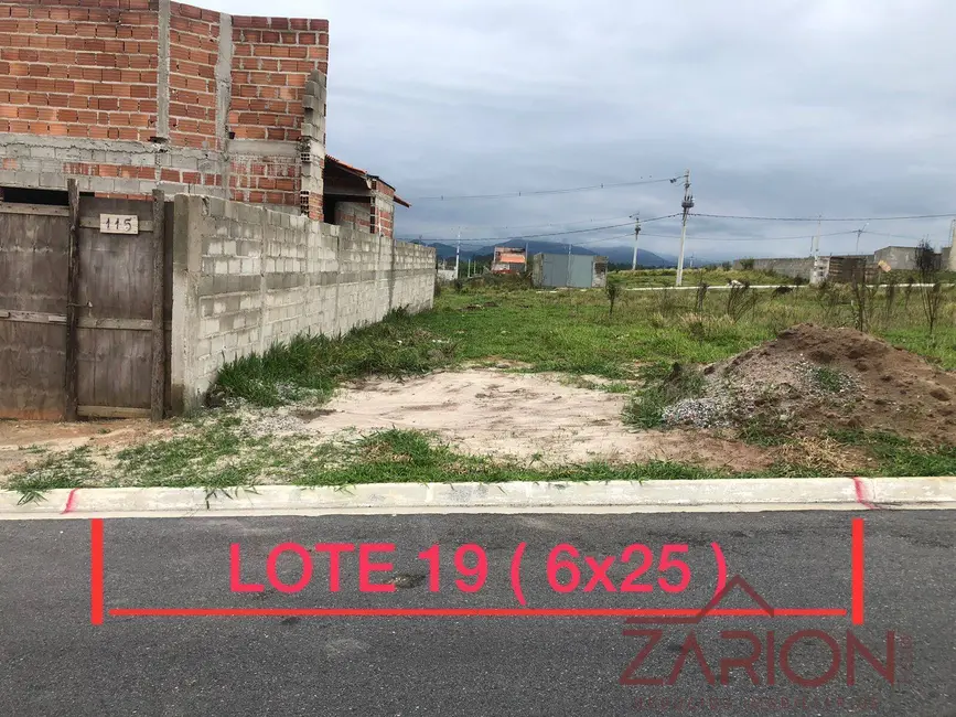 Foto 2 de Terreno / Lote à venda, 150m2 em Vila Areao, Taubate - SP