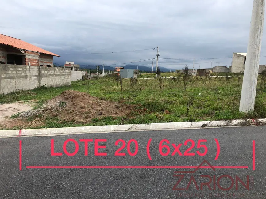 Foto 1 de Terreno / Lote à venda, 150m2 em Vila Areao, Taubate - SP