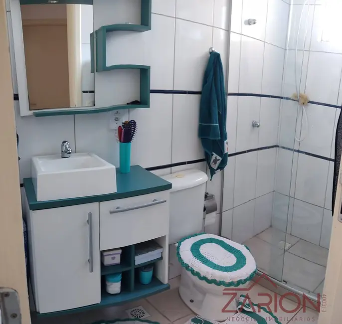 Foto 2 de Apartamento com 2 quartos à venda, 50m2 em Campos Elíseos, Taubate - SP