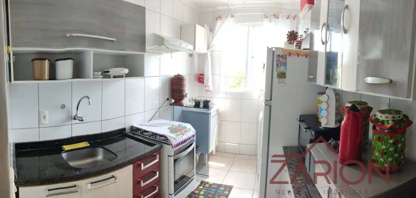 Foto 3 de Apartamento com 2 quartos à venda, 50m2 em Campos Elíseos, Taubate - SP