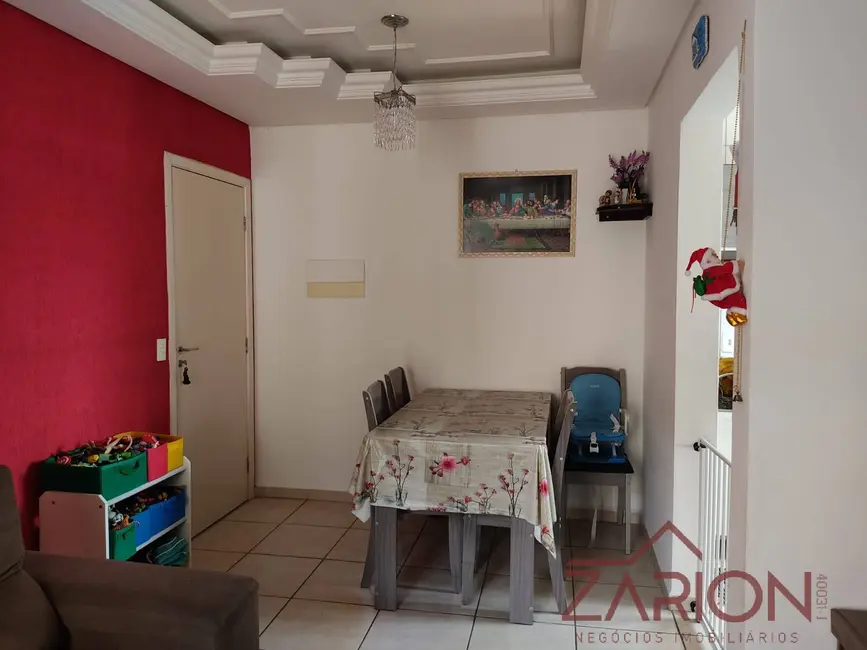 Foto 5 de Apartamento com 2 quartos à venda, 50m2 em Campos Elíseos, Taubate - SP