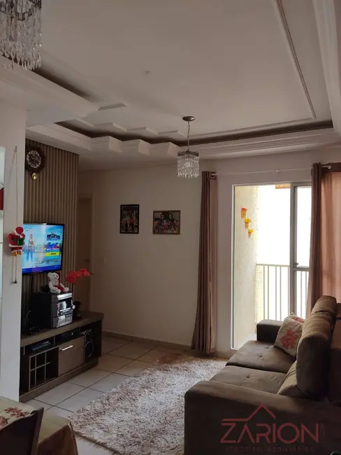 Foto 6 de Apartamento com 2 quartos à venda, 50m2 em Campos Elíseos, Taubate - SP