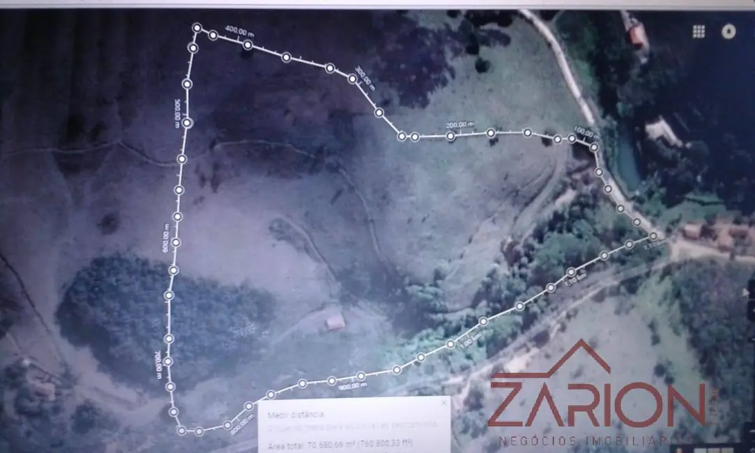 Foto 2 de Chácara à venda, 96800m2 em Registro, Taubate - SP