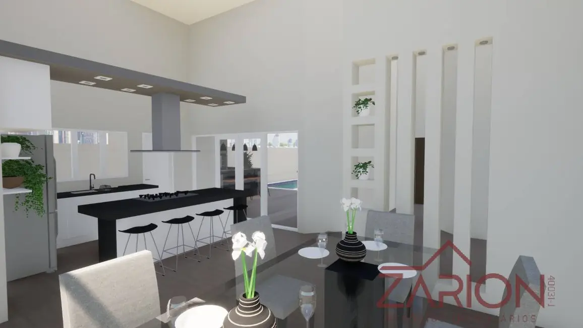 Foto 6 de Casa com 3 quartos à venda, 202m2 em Tremembe - SP