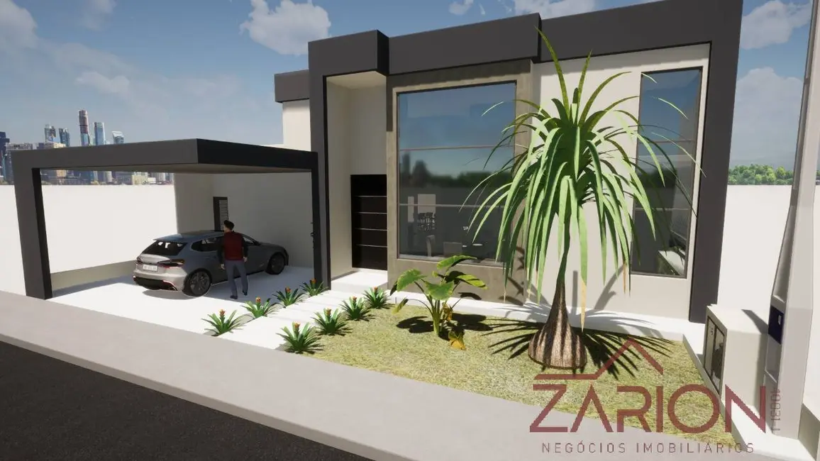 Foto 3 de Casa com 3 quartos à venda, 202m2 em Tremembe - SP