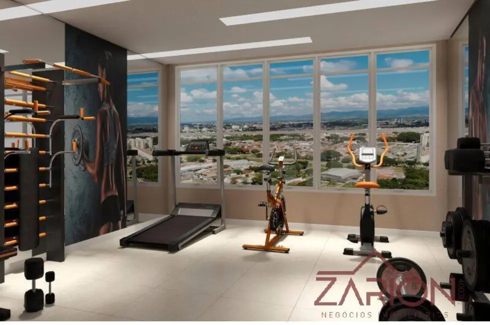 Foto 3 de Apartamento com 2 quartos à venda, 58m2 em Taubate - SP